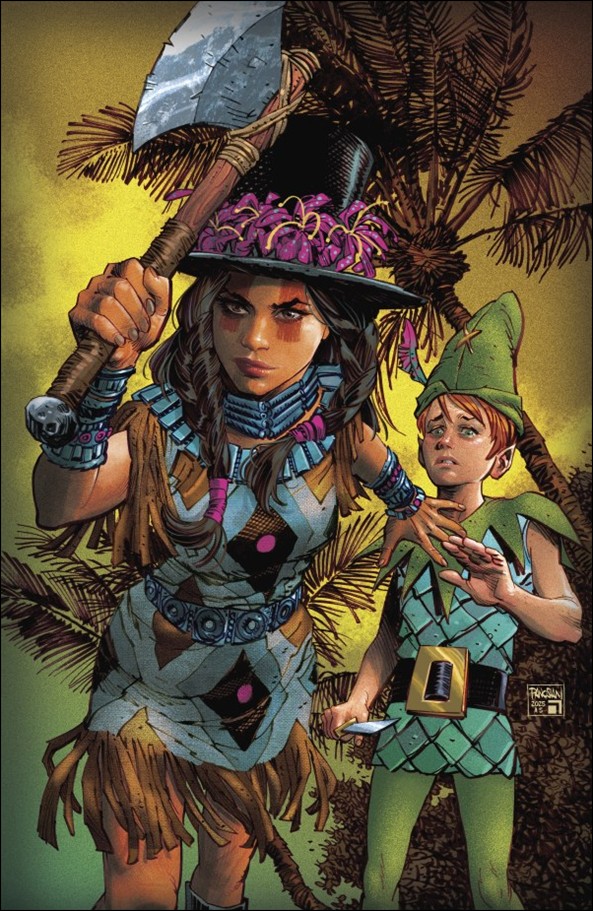 Last Boy (2025) issue 3-F Dan Panosian Virgin Unlockable Cover