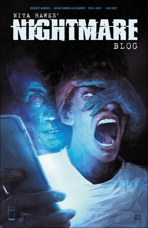 Nita Hawes' Nightmare Blog issue 3 Well-Bee Cover