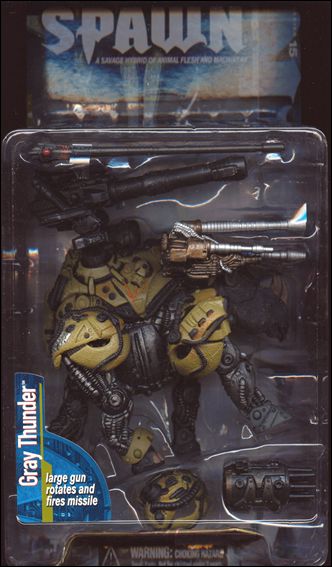 Spawn (Series 15) figure 3 Gray Thunder