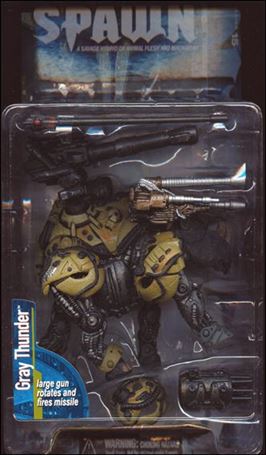 Spawn (Series 15) figure 3 Gray Thunder