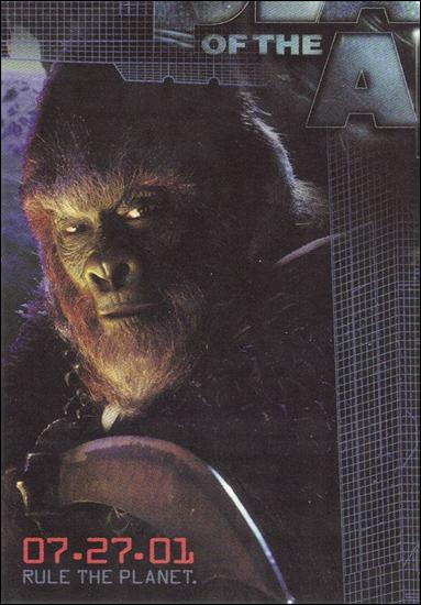 Planet of the Apes: The Movie (Promo) card 3