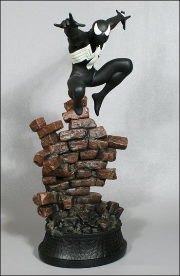 Marvel Statues (Bowen) item 299 Spider-Man Black Action 1/425