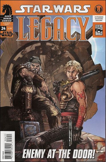 Star Wars: Legacy (2006) issue 24