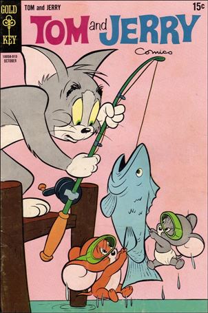 Tom and Jerry issue 247
