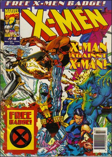 X-Men (UK) issue 4
