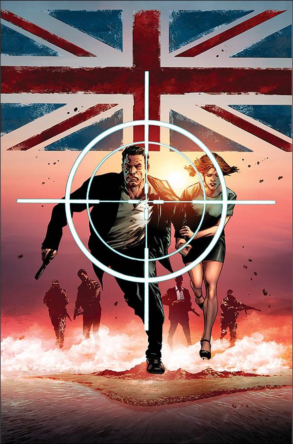 James Bond: Himeros issue 1-G Butch Guice Virgin Cover