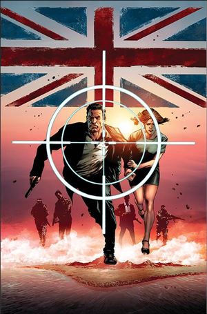 James Bond: Himeros issue 1-G Butch Guice Virgin Cover