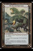 Magic the Gathering: Archenemy (Scheme Subset) card 41 The Very Soil Shall Shake