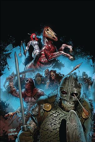 Red Sonja (2019) issue 14-K Juan Gedeon 1:15 Virgin 