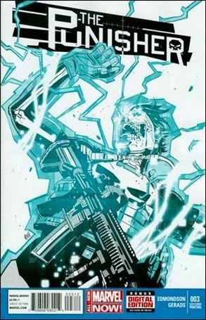 Punisher (2014) issue 3-C Mitch Gerads Cover (2nd Printing)