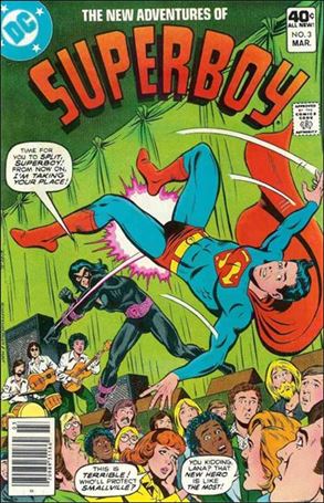 New Adventures of Superboy issue 3