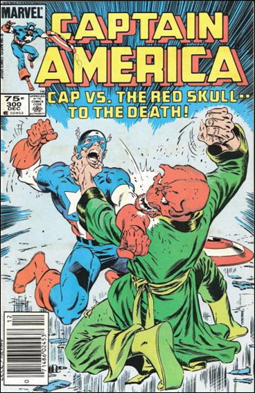 Captain America (1968) issue 300-B Canadian Price Cover