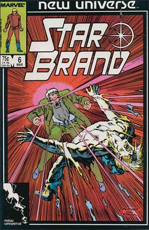 Star Brand issue 6