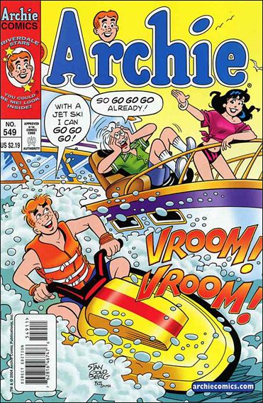 Archie (1942) issue 549