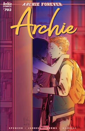 Archie (1942) issue 703-B Tula Lotay Cover