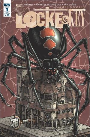 Locke & Key: Small World issue 1-B David Petersen Subscription Cover