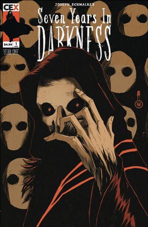 Seven Years in Darkness issue 1-B Joseph Schmalke Black Cover