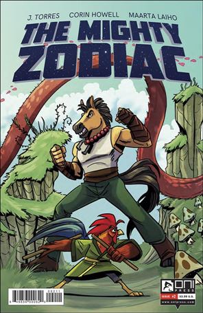 Mighty Zodiac issue 2
