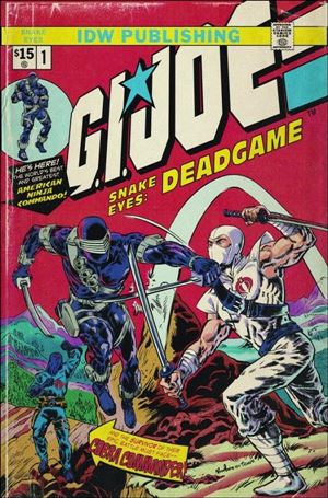 Snake Eyes: Deadgame issue 1-TF Nuno Pereira Stadium Comics Cover 1/1000