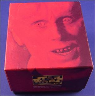 Star Wars: Jabba's Palace Sealed Deck card 3-B Sealed Deck (Red) - Bib Fortuna