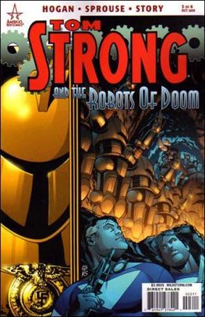 Tom Strong and the Robots of Doom issue 3