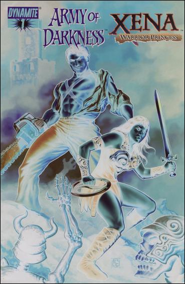 Army of Darkness/Xena issue 1-C Udon Studios 1:15 Negative Cover 