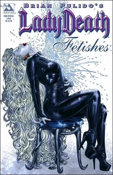 Brian Pulido's Lady Death: 2006 Fetishes Special issue 1-D Latex Cover
