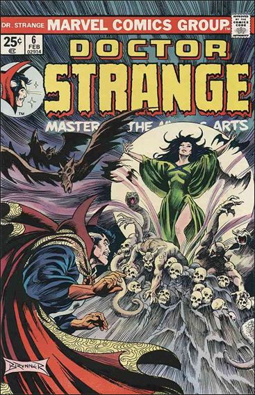 Doctor Strange (1974) issue 6