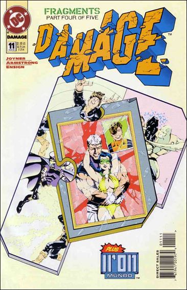 Damage (1994) issue 11