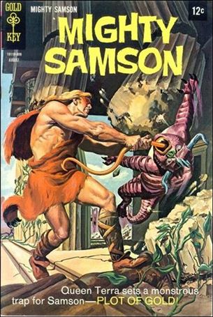 Mighty Samson (1964) issue 15