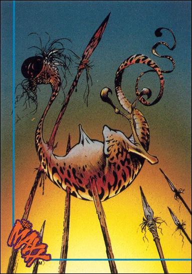 Maxx (Base Set) card 85 Sudden Death in a Savage Wilderness