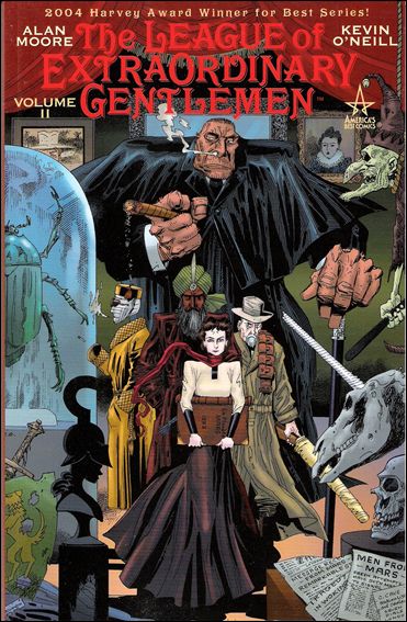 League of Extraordinary Gentlemen issue 2-C