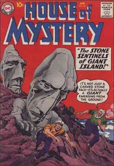 House of Mystery (1951) issue 85