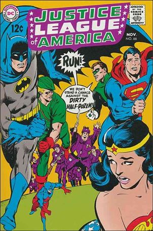 Justice League of America (1960) issue 66