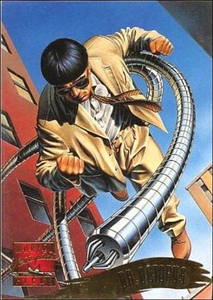 1995 Marvel Masterpieces (Base Set) card 123 Dr. Octopus