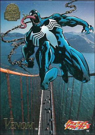 Marvel Universe: Series 5 (Base Set) card 2 Venom