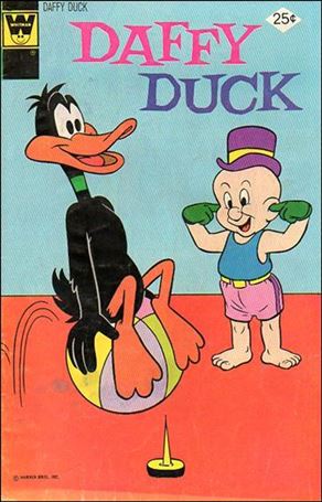 Daffy Duck issue 96-B Whitman Cover