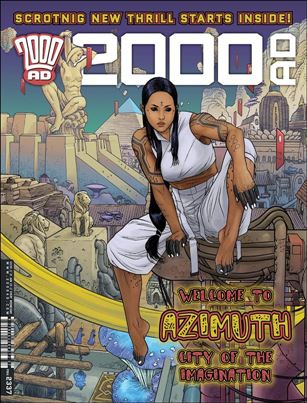 2000 A.D. (UK) issue 2337