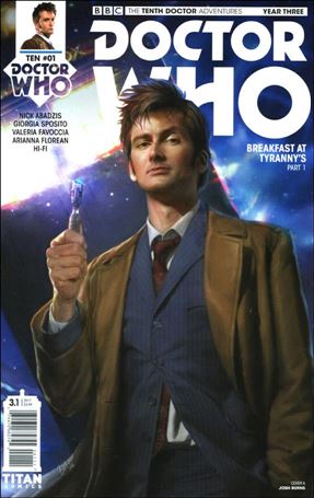Doctor Who: The Tenth Doctor Year Three Cover Image 1