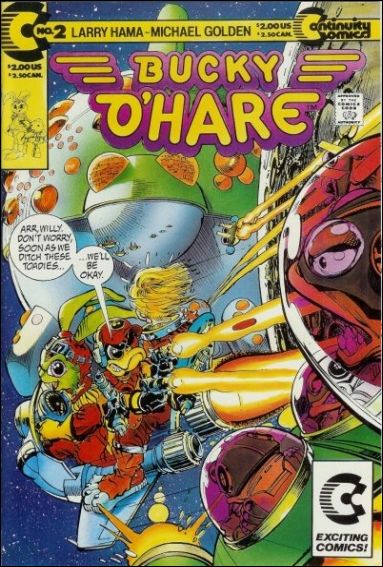 Bucky O'Hare issue 2