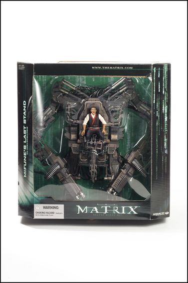Matrix Deluxe Box Set (Series 2) figure 1 APU