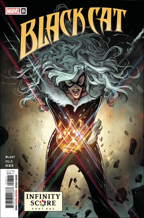 Black Cat 8 A, Sep 2021 Comic Book by Marvel