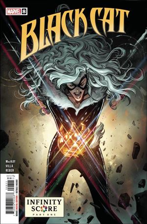 Black Cat (2021) issue 8 Pepe Larraz Cover
