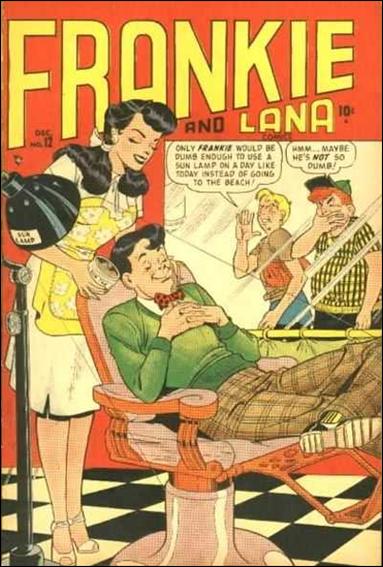 Frankie and Lana Comics issue 12