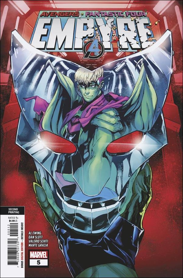 Empyre 5 H, Oct 2020 Comic Book by Marvel