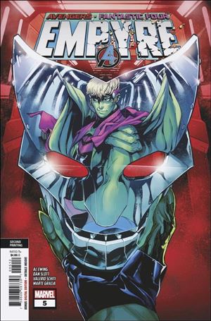 Empyre issue 5-H Valerio Schiti Cover (2nd Printing)