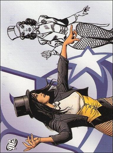 DC Legacy (Base Set) card 35 Zatanna