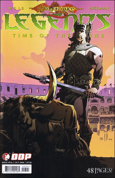 Dragonlance: Legends issue 3 Dan Panosian Cover