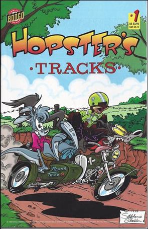Hopster's Tracks issue 1