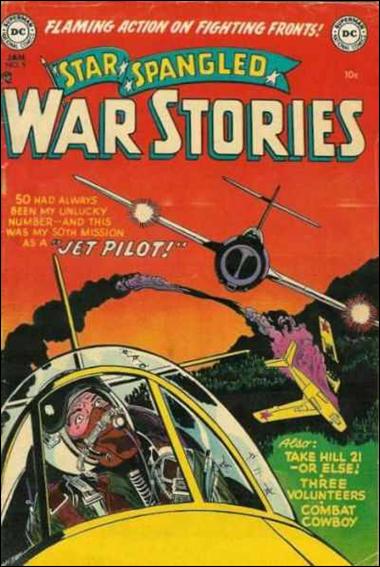 Star Spangled War Stories (1952) issue 5